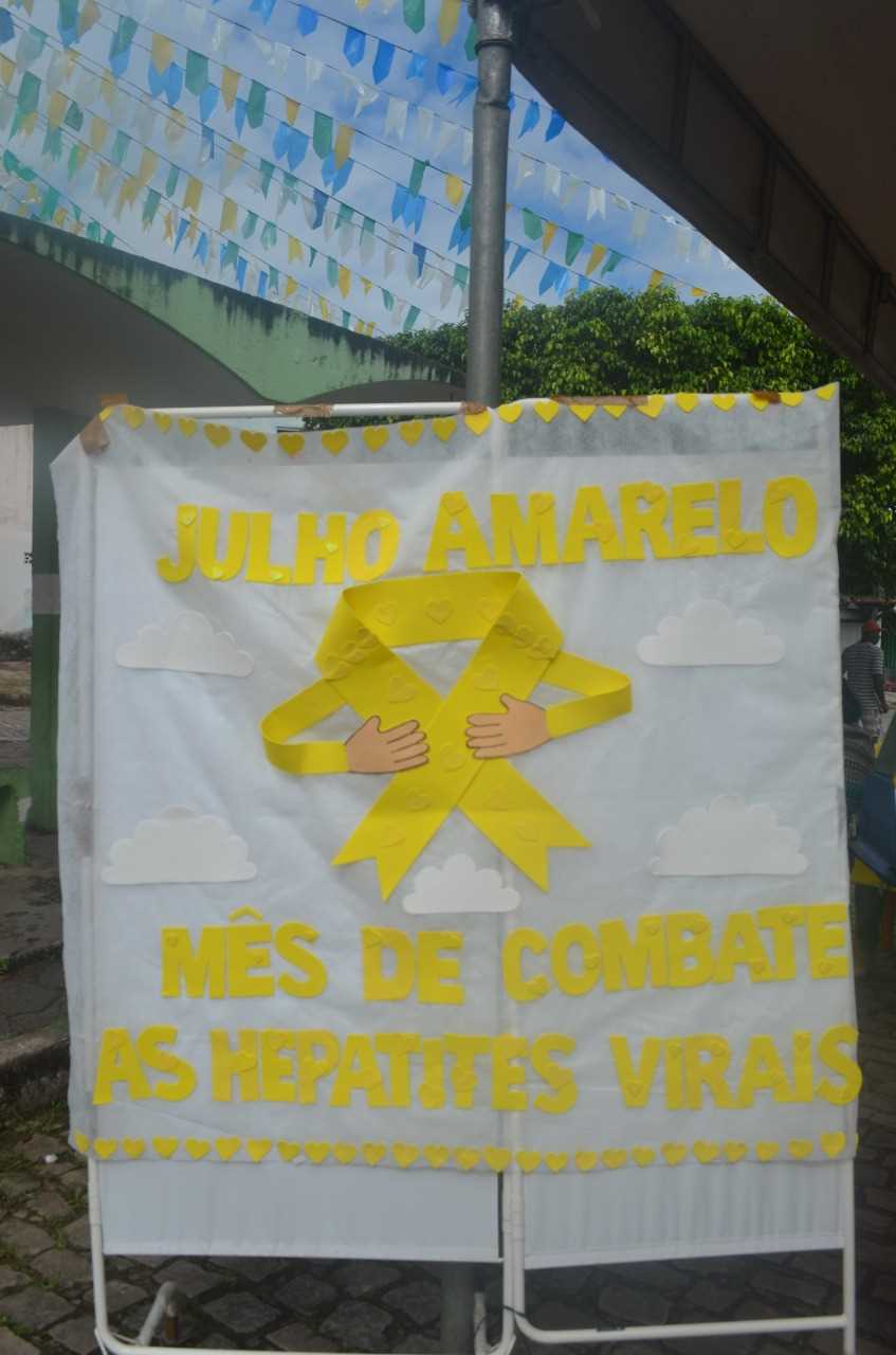 Unidade de Saúde Luís Pereira de Castro realizou mês amarelo